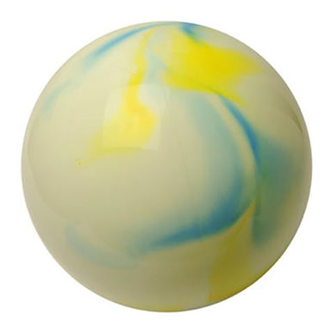 ITALIA Shaded Yellow Sky Blue Gym Ball testata prodotto medium
