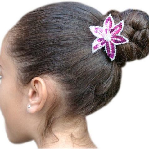 products hair clips with flower shaped elements imagelarge