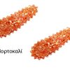 products 1 Star coarse grained Glitter Hair Clip Orange imagelarge