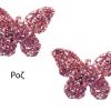 products 2 BUTTERFLY Hair Clip Pink imagelarge