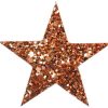 products STARLIGHT coarse grained glitter hair clip Bronze imagelarge