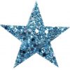 products STARLIGHT coarse grained glitter hair clip Light Blue imagelarge