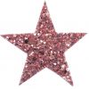 products STARLIGHT coarse grained glitter hair clip Pink imagelarge