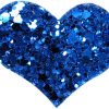 products Star Heart Hair Clip Blue imagelarge
