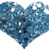 products Star Heart Hair Clip Light Blue imagelarge
