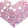 products Star Heart Hair Clip Light Pink imagelarge