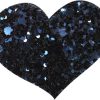 products Star Heart Hair Clip Midnight Blue imagelarge
