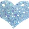 products Star Heart Hair Clip Sky Blue imagelarge