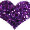 products Star Heart Hair Clip Violet imagelarge