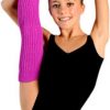 products Long Senior leg warmers with foot imagelarge