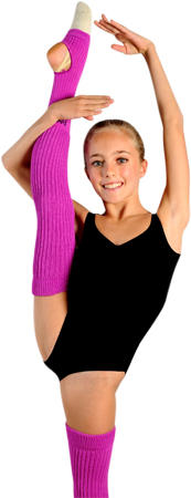 products Long Senior leg warmers with foot imagelarge