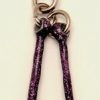 products Glitter Violet miniclubs key ring imagelarge