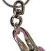 products METAL half shoe key ring Pink imagelarge