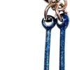 products Mini clubs key ring Glitter Blue imagelarge