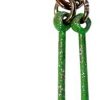 products Mini clubs key ring Glitter Fluo Green imagelarge