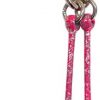 products Mini clubs key ring Glitter Fluo Pink imagelarge