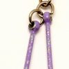 products Mini clubs key ring Glitter Lilac imagelarge