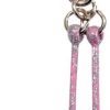 products Mini clubs key ring Glitter Pink Violet imagelarge