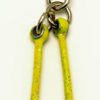 products Mini clubs key ring Glitter Yellow imagelarge