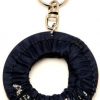 products Blue mini hoop holder key ring imagelarge