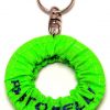 products Mini Green Hoop Holder Key Ring imagelarge