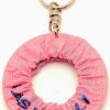 products Mini Hoop Holder Key Ring Pink imagelarge