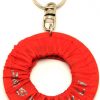 products Mini Hoop Holder Key Ring Red imagelarge