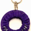 products Mini Hoop Holder Key Ring Violet imagelarge