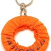 products Mini Orange Hoop Holder Key Ring imagelarge