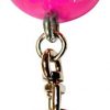products Mini ball key ring Fluo Pink Silver imagelarge