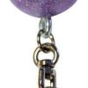 products Mini ball key ring Glitter Lilac imagelarge
