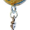 products Mini ball key ring Gold Blue imagelarge