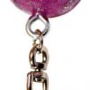 products Mini ball key ring Metallic Fuchsia Silver imagelarge