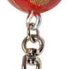 products Mini ball key ring Red Gold imagelarge
