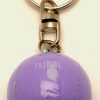 products Mini ball key ring Silver Lilac imagelarge