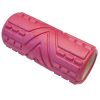 massage roller 33 x14 cm pink
