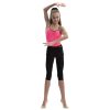 products FLUO PINK tank top with BLACK piping imagelarge