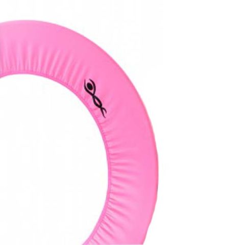 cover hoop pink