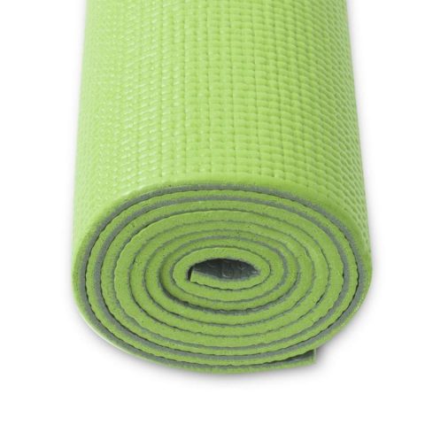 products yoga mat double layer green detail