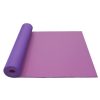 products yoga mat double layer purple pink