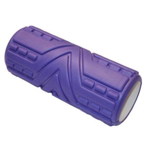 products massage roller 33 x14 cm lila
