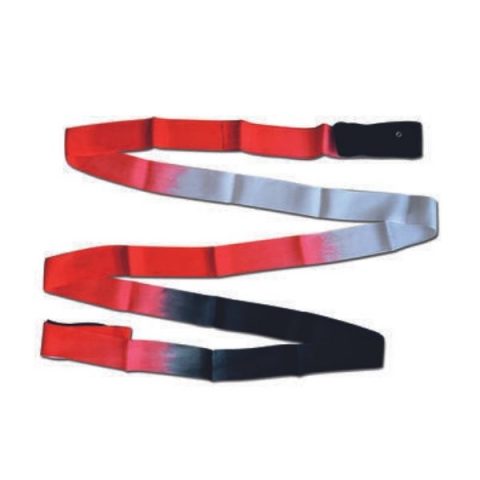 PASTORELLI SHADED ribbon 5 m Black Red White 03228
