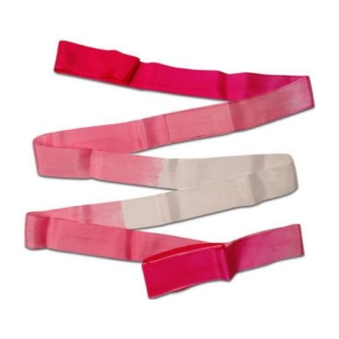 pastorelli ribbon 5m fuxia pink white 03220 open