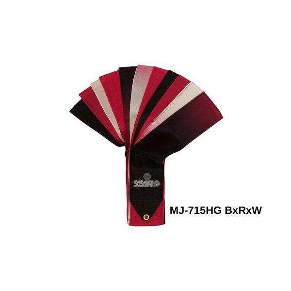 sasaki ribbon MJ 715HG B R W